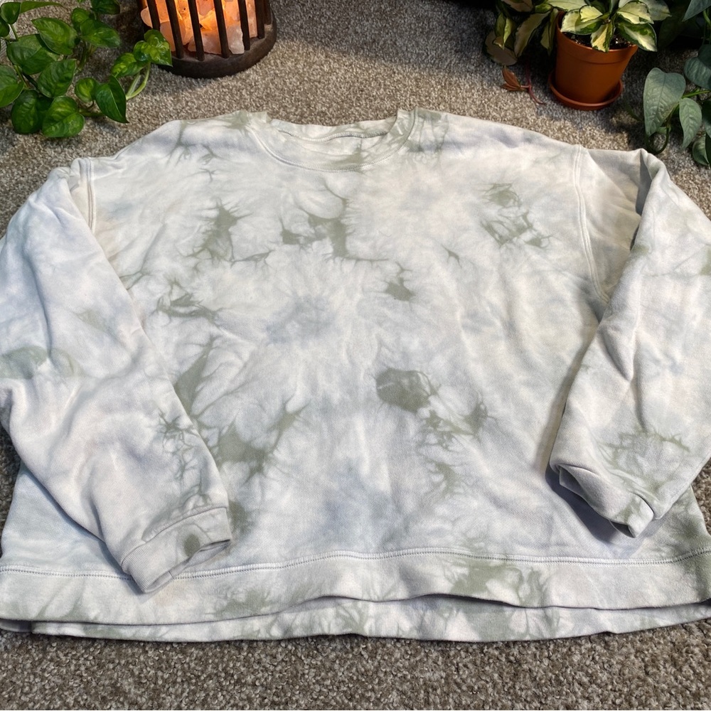 Madewell Tie-Dye Sweatshirt